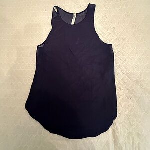 Navy blue Lululemon sculpt tank II new with tags